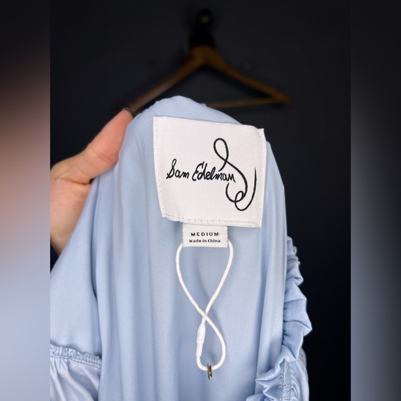 Sam Edelman Tiered Mini Dress Size Medium - Picture 7 of 7